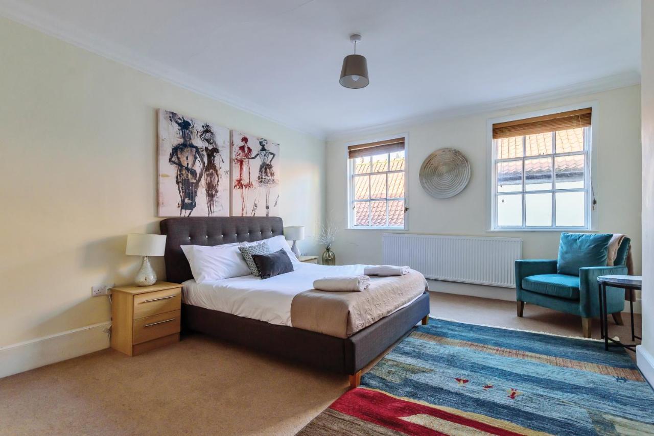 37A Stonegate Loft Apartment Йорк Екстериор снимка