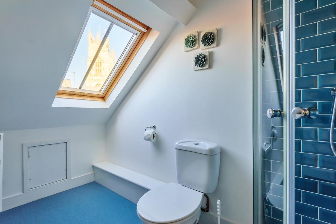 37A Stonegate Loft Apartment Йорк Екстериор снимка